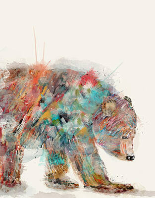 Grizzly Bear Paintings