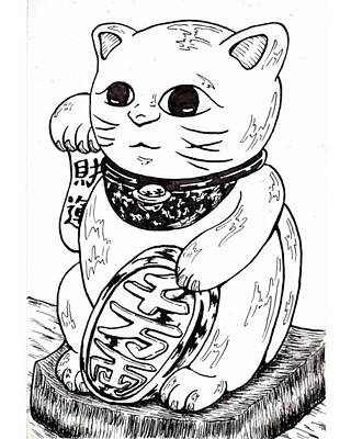 Manekineko Drawings