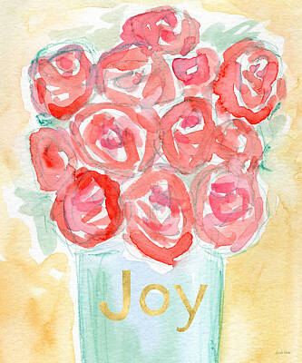 Roses Card Paintings