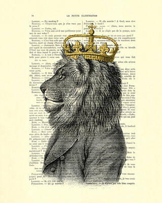 King And Queen Digital Art