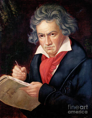 Ludwig Van Beethoven Art Prints