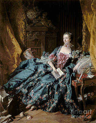 Madame De Pompadour Paintings
