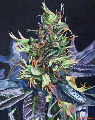 Marijuana Paintings Art Prints