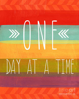 One Day At A Time Art Prints