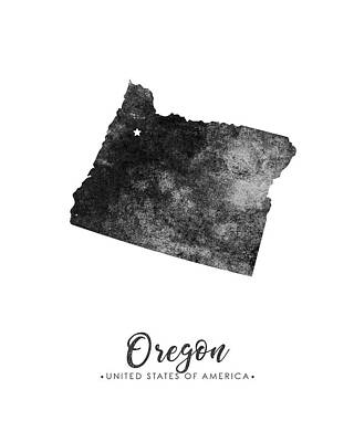 Oregon State Art Prints