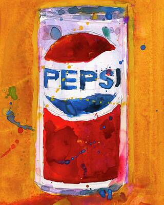 Pepsi-cola Paintings Art Prints