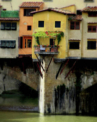 Photograph - Ponte Vecchio - Italian River House by Best Captured