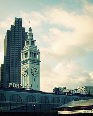 Port Of San Francisco Art Prints