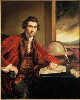 Sir Joseph Banks Art