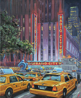 Designs Similar to Radio City by Paul Simmons