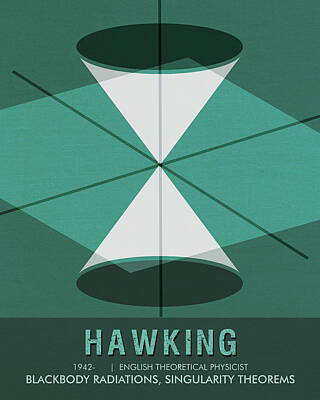 Hawking Art Prints