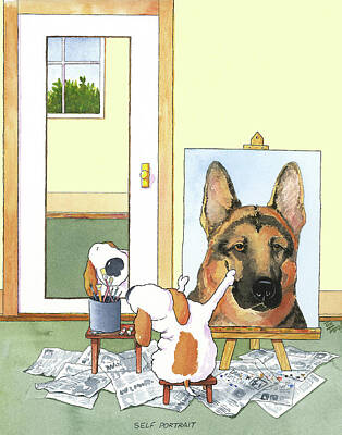 Big Dog Paintings
