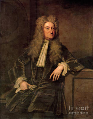 Sir Isaac Newton Art