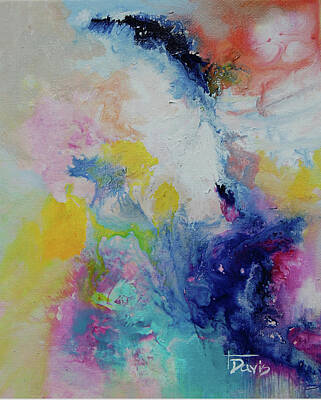  Painting - Summer Dreaming by Terri Davis