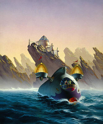 Designs Similar to The Voyage by Richard Hescox