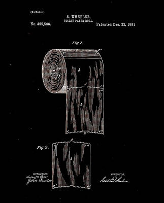 Designs Similar to Toilet Paper Roll Patent 1891