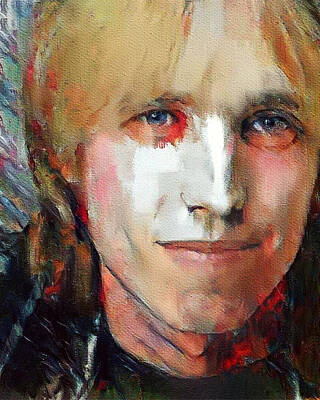 Designs Similar to Tom Petty Tribute Portrait 3