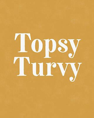 Topsy-turvy Art