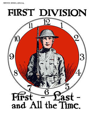 1st Division Art Prints