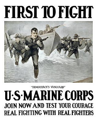 World War 1 Propaganda Posters Wall Art