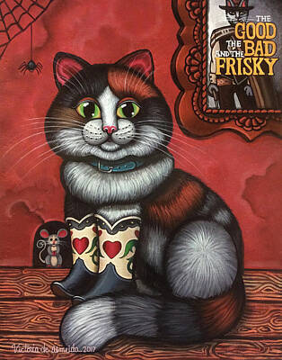 Ugly Cat Original Artwork