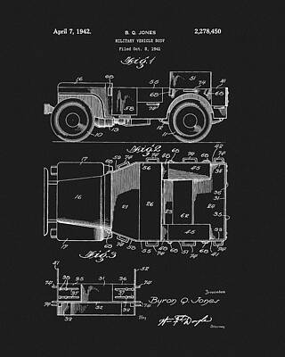 Designs Similar to Willy's Military Jeep Patent