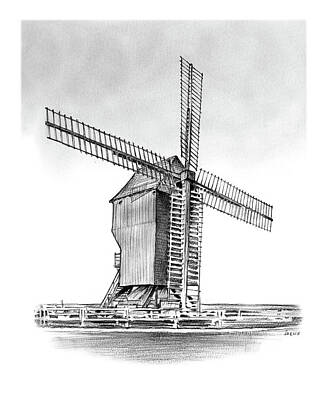 Windmill Drawings