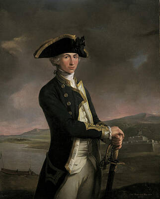 Designs Similar to Young Captain Horatio Nelson