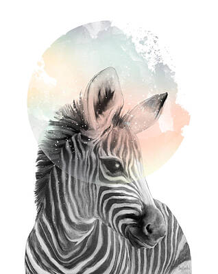 Zebra Paintings