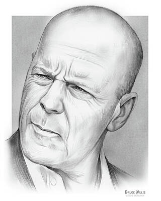 Designs Similar to Bruce Willis #1 by Greg Joens