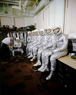 Space Suit Photos