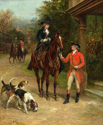 Equestrian Artist Paintings
