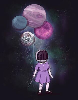 Planets Drawings