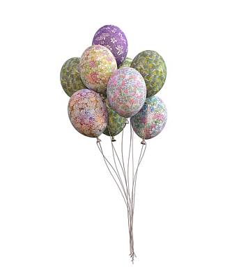 Designs Similar to Balloons Classic Floral