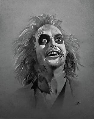 Beetlejuice Drawings