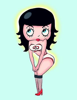 Designs Similar to Bettie Page Boop