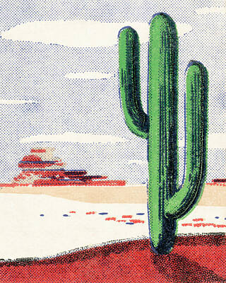 Saguaro Cactus Drawings