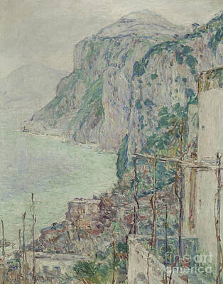 Designs Similar to Capri, 1897  by Childe Hassam