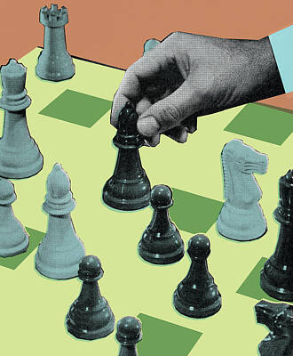 What's My Next Move Chess Player' Women's Hoodie