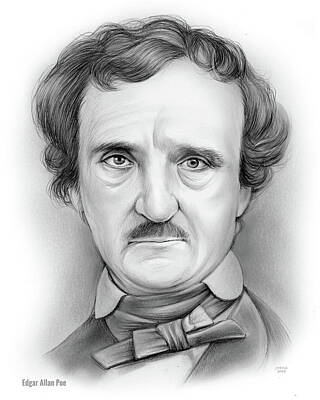 Edgar Allan Poe Drawings