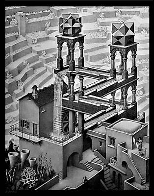 Mc Escher Art Prints