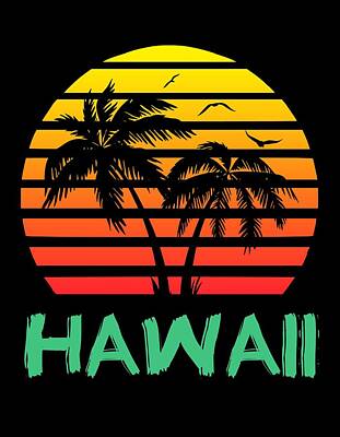 Designs Similar to Hawaii Sunset by Megan Miller