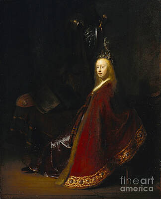 Designs Similar to Minerva, 1631 Oil On Canvas