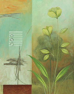 Budding Mixed Media