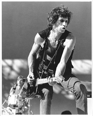 Keith Richards Wall Art