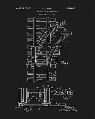 Designs Similar to Railroad Tracks Design Patent