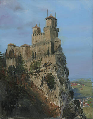 Designs Similar to San Marino Castle 