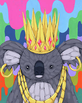 Koala Pop Paintings