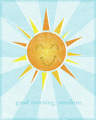 Morning Sunshine Digital Art