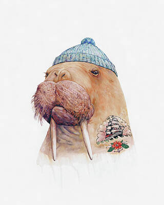 Walrus Paintings